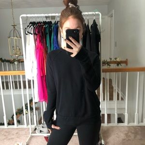 Fabletics Open Back Sweater